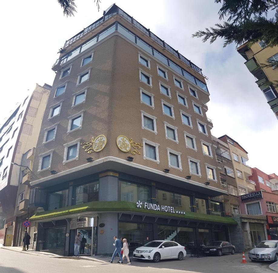 Funda Hotel Trabzon Exterior foto