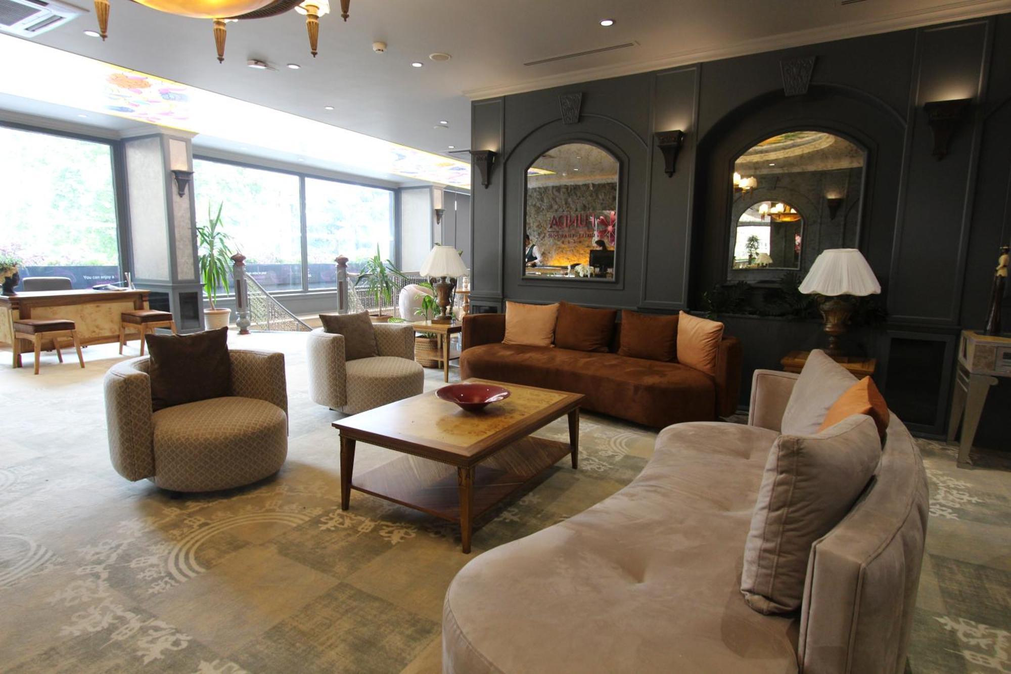 Funda Hotel Trabzon Exterior foto