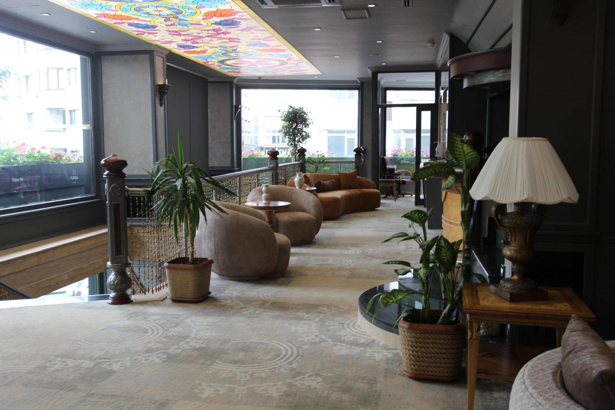 Funda Hotel Trabzon Exterior foto